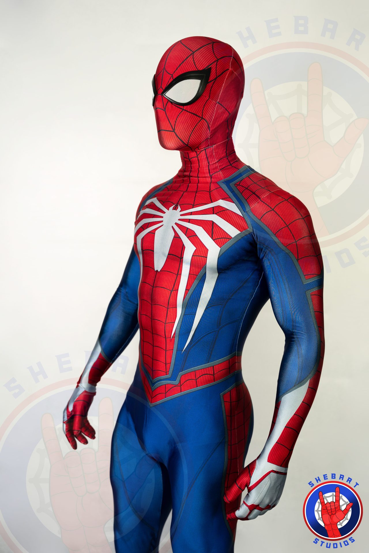 Spider Insomniac Game Costume Suit - Image 4