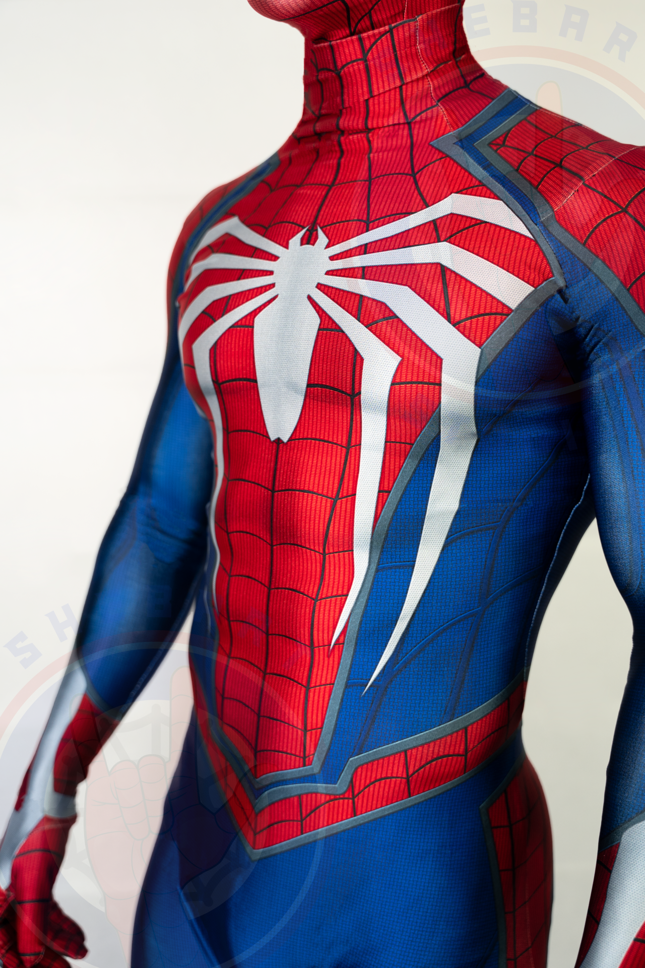 Spider Insomniac Game Costume Suit - Image 5