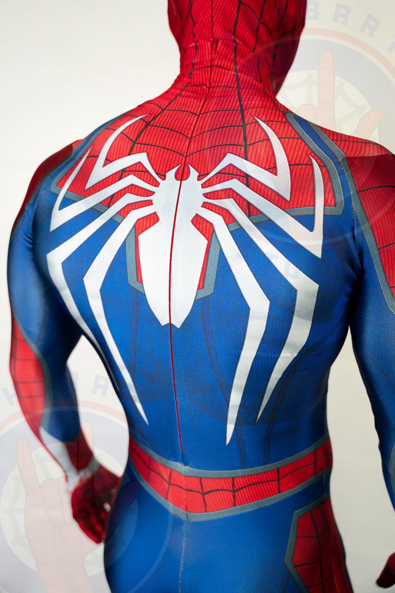 Spider Insomniac Game Costume Suit - Image 3
