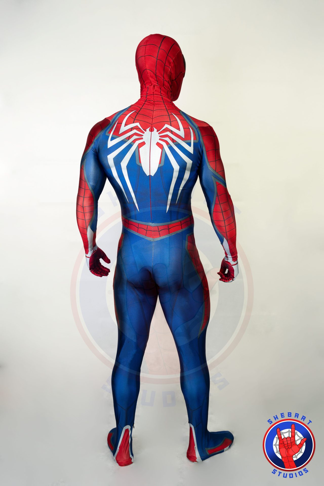 Spider Insomniac Game Costume Suit - Image 2