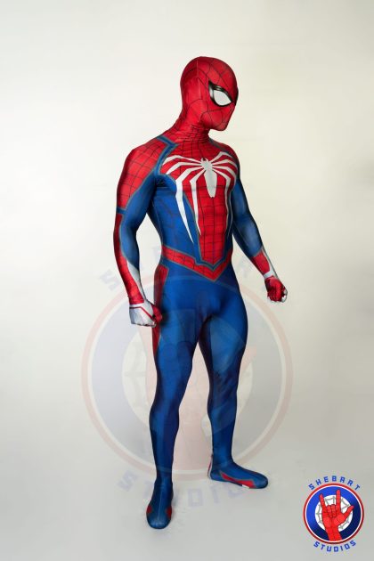 Spider Insomniac Game Costume Suit
