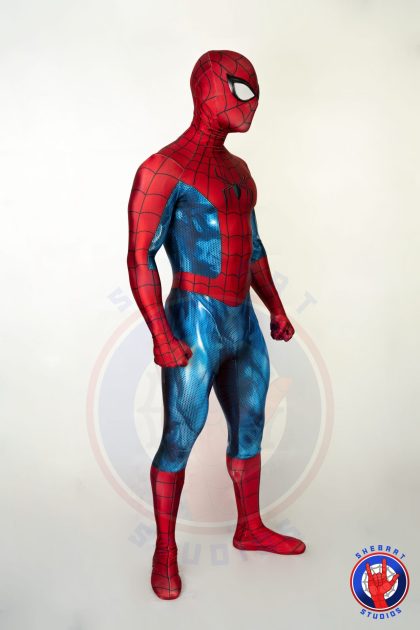 Spider Holland MCU final costume