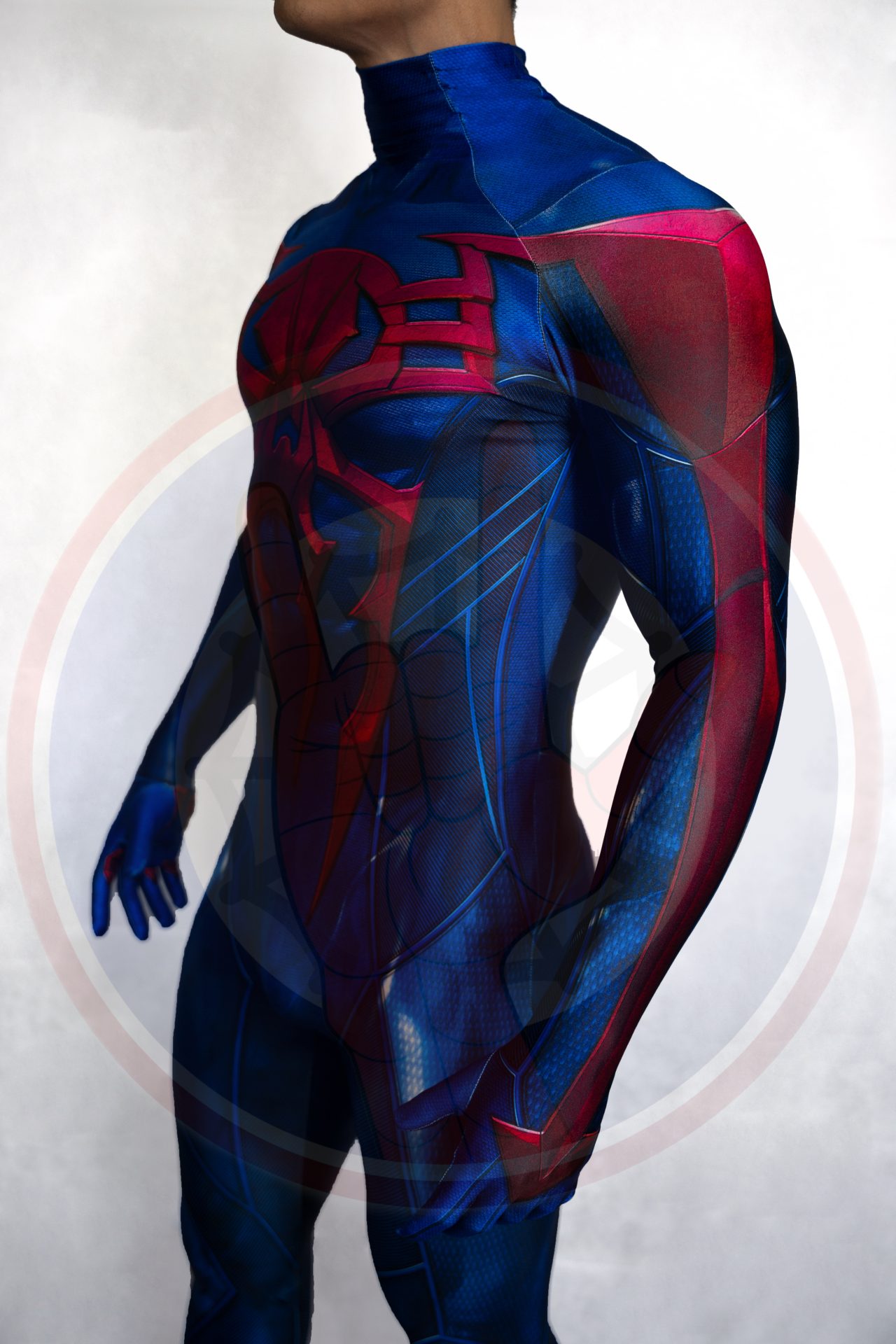 Spider 2099 Costume Suit - Image 15