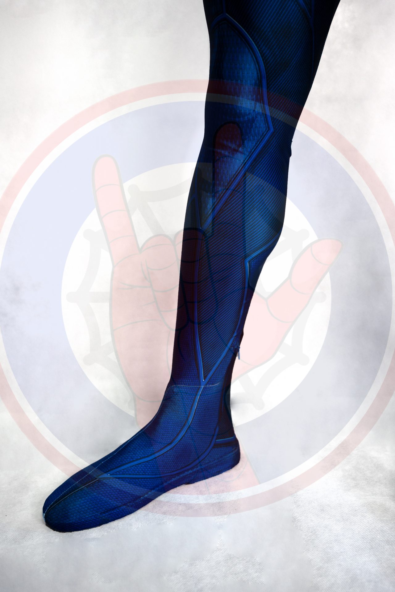 Spider 2099 Costume Suit - Image 17