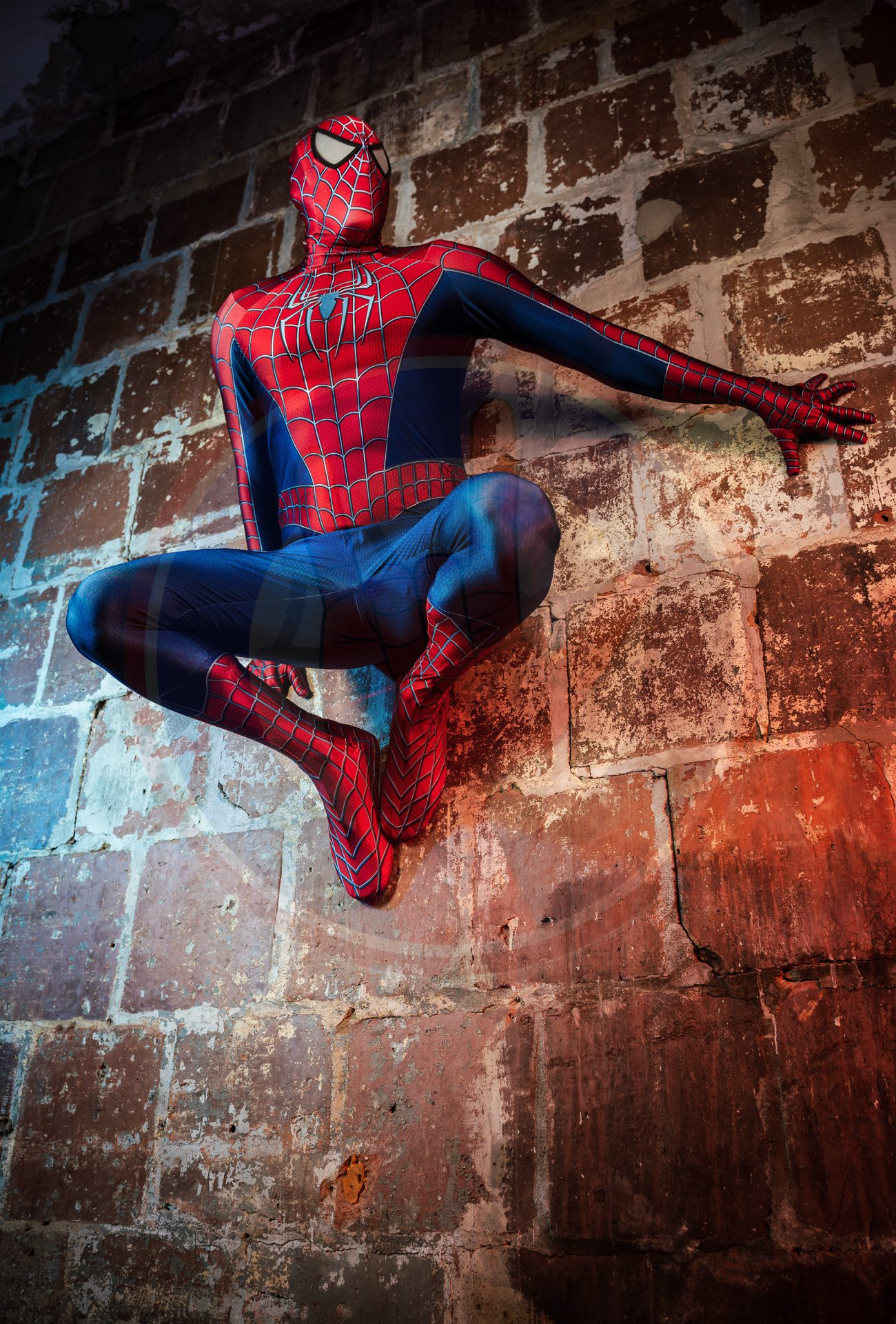 Spider Raimi Costume Suit - Image 3