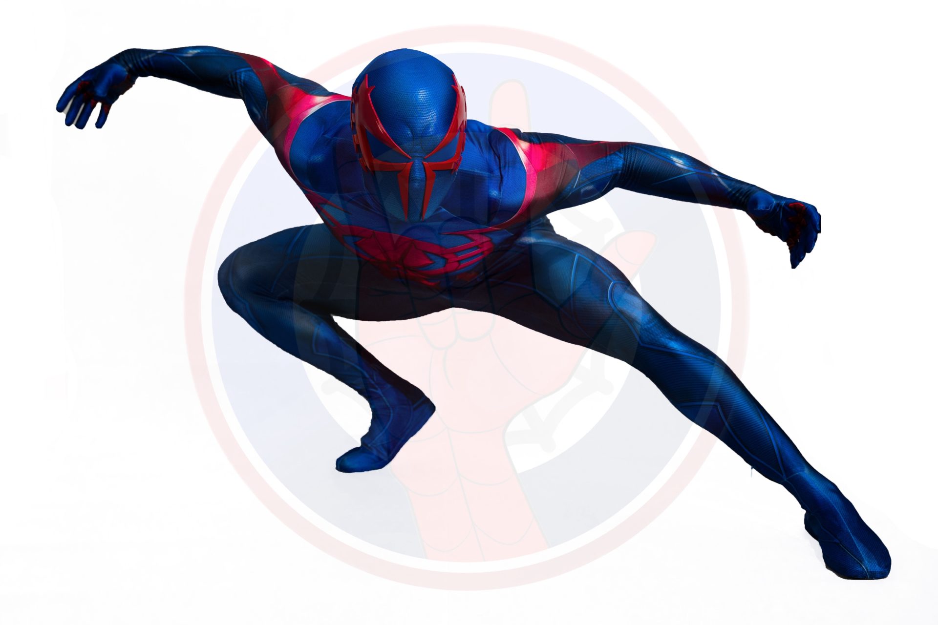 Spider 2099 Costume Suit - Image 9