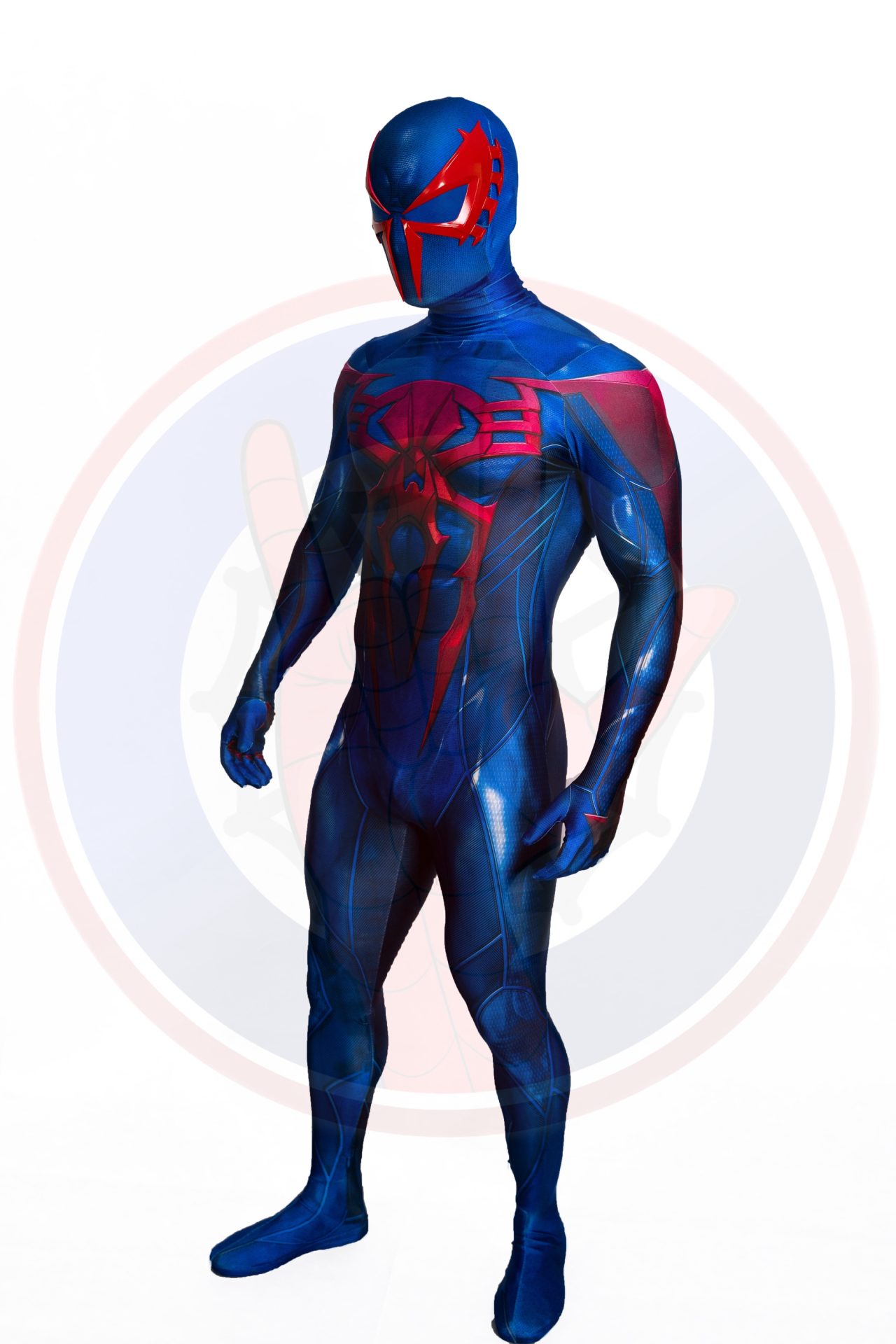 Spider 2099 Costume Suit - Image 2