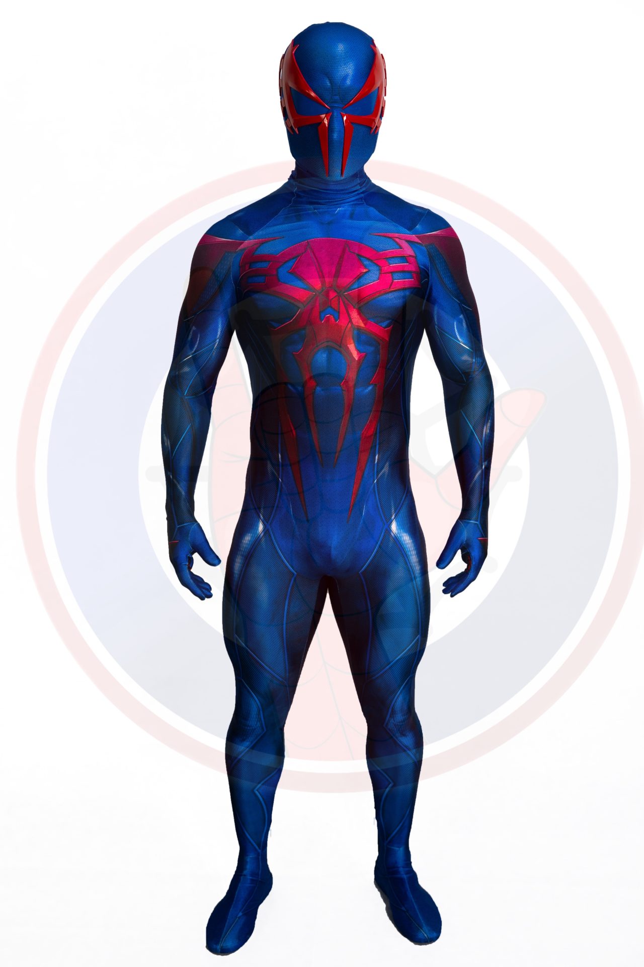 Spider 2099 Costume Suit - Image 4