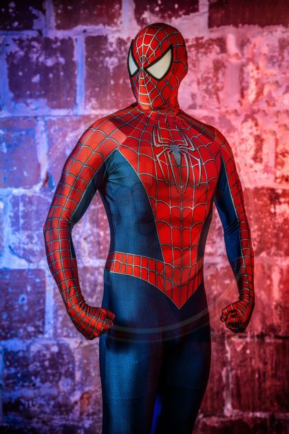 Spider Raimi Costume Suit