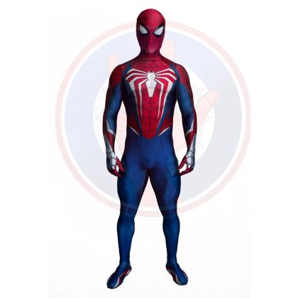 Spider Insomn 2 Game Costume Suit