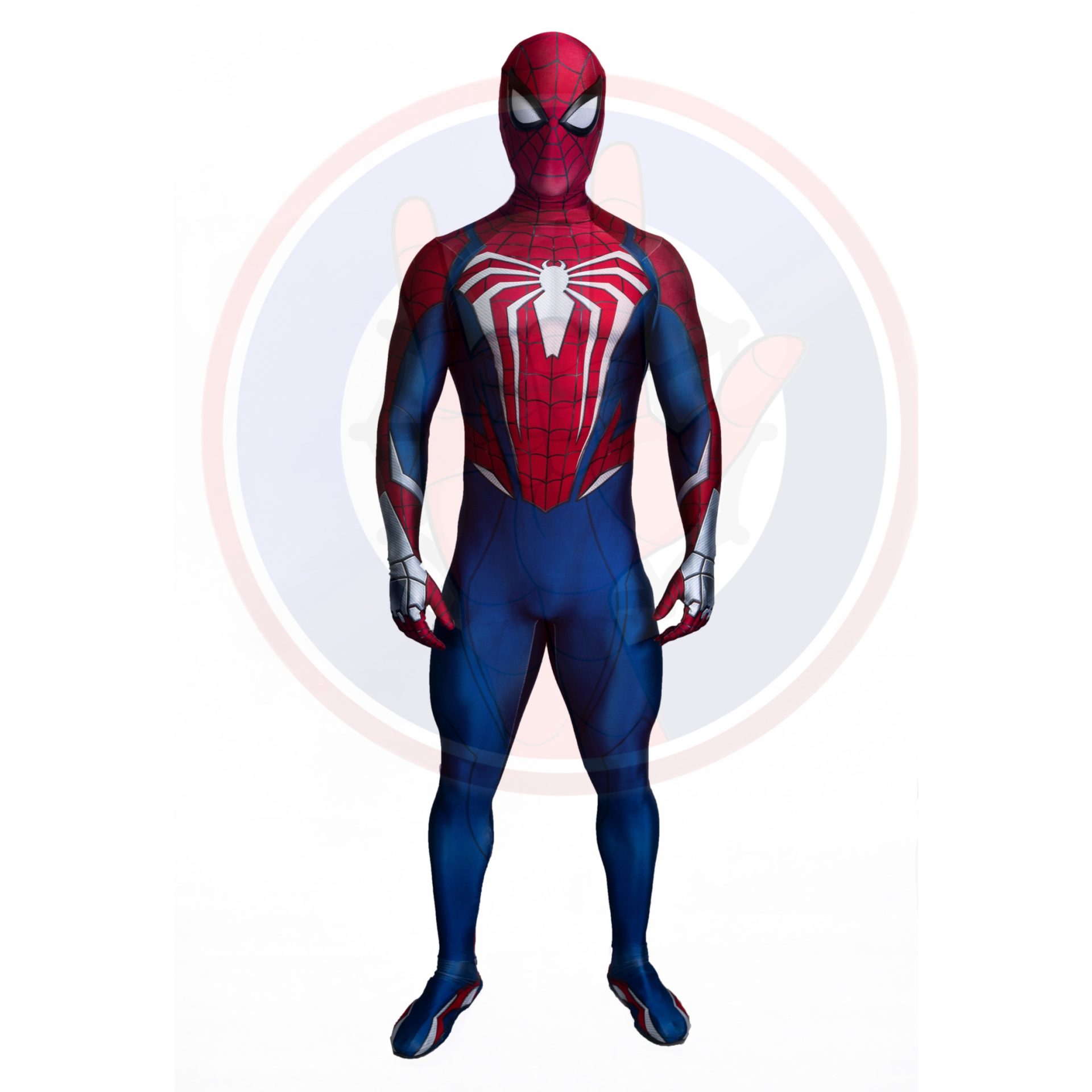 Spider Insomn 2 Game Costume Suit