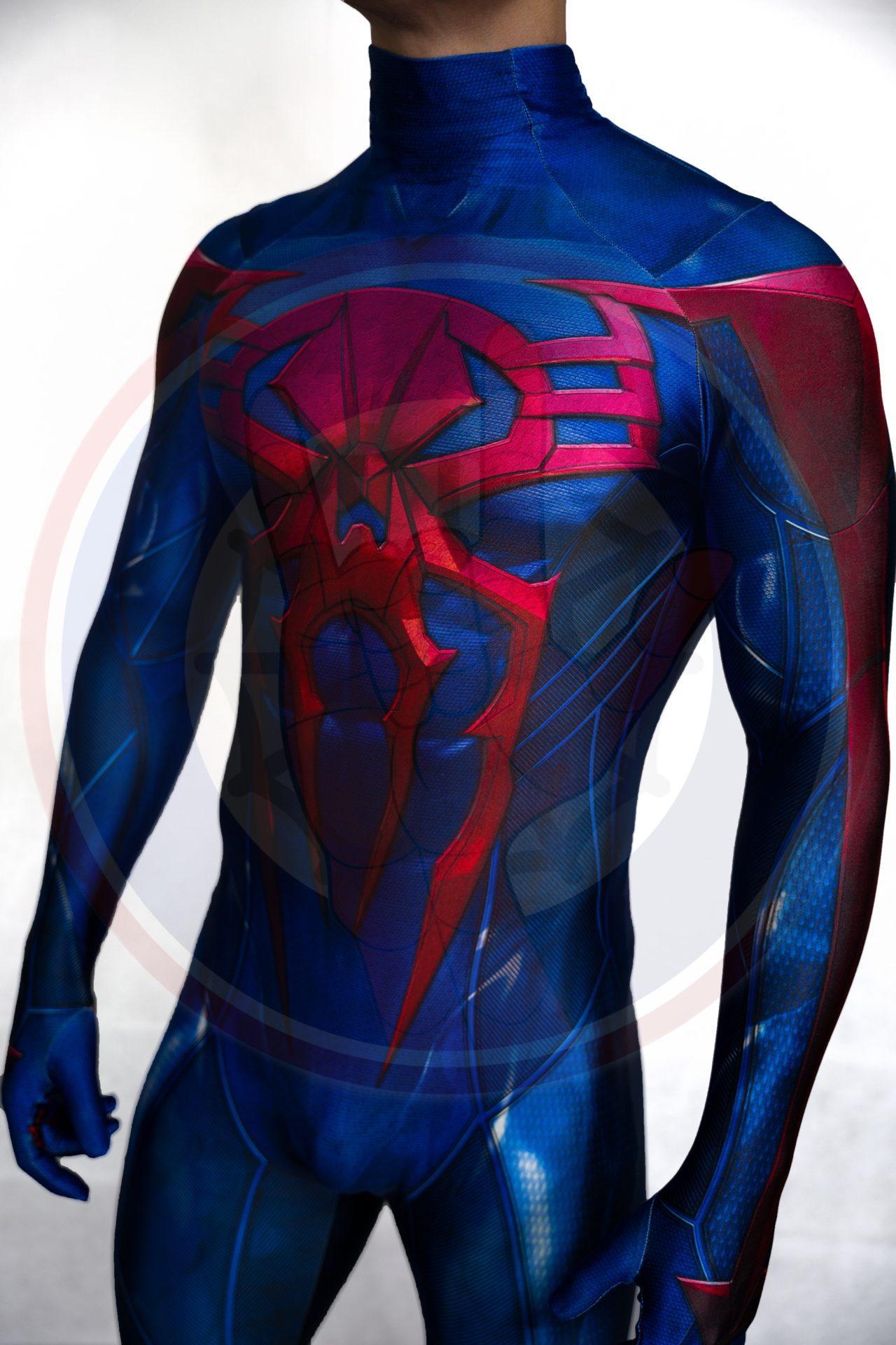 Spider 2099 Costume Suit - Image 11
