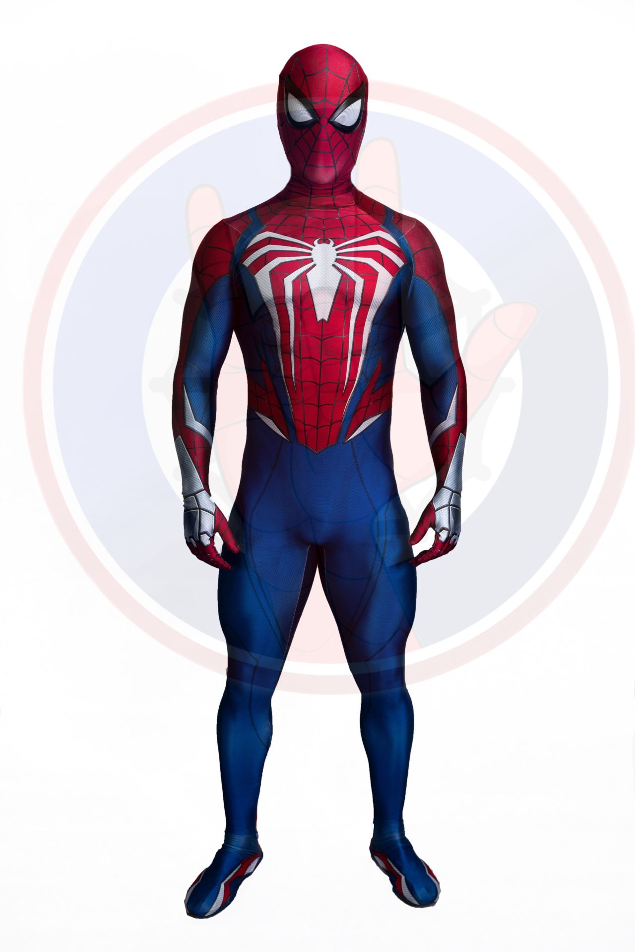 Spider Insomn 2 Game Costume Suit - Image 9