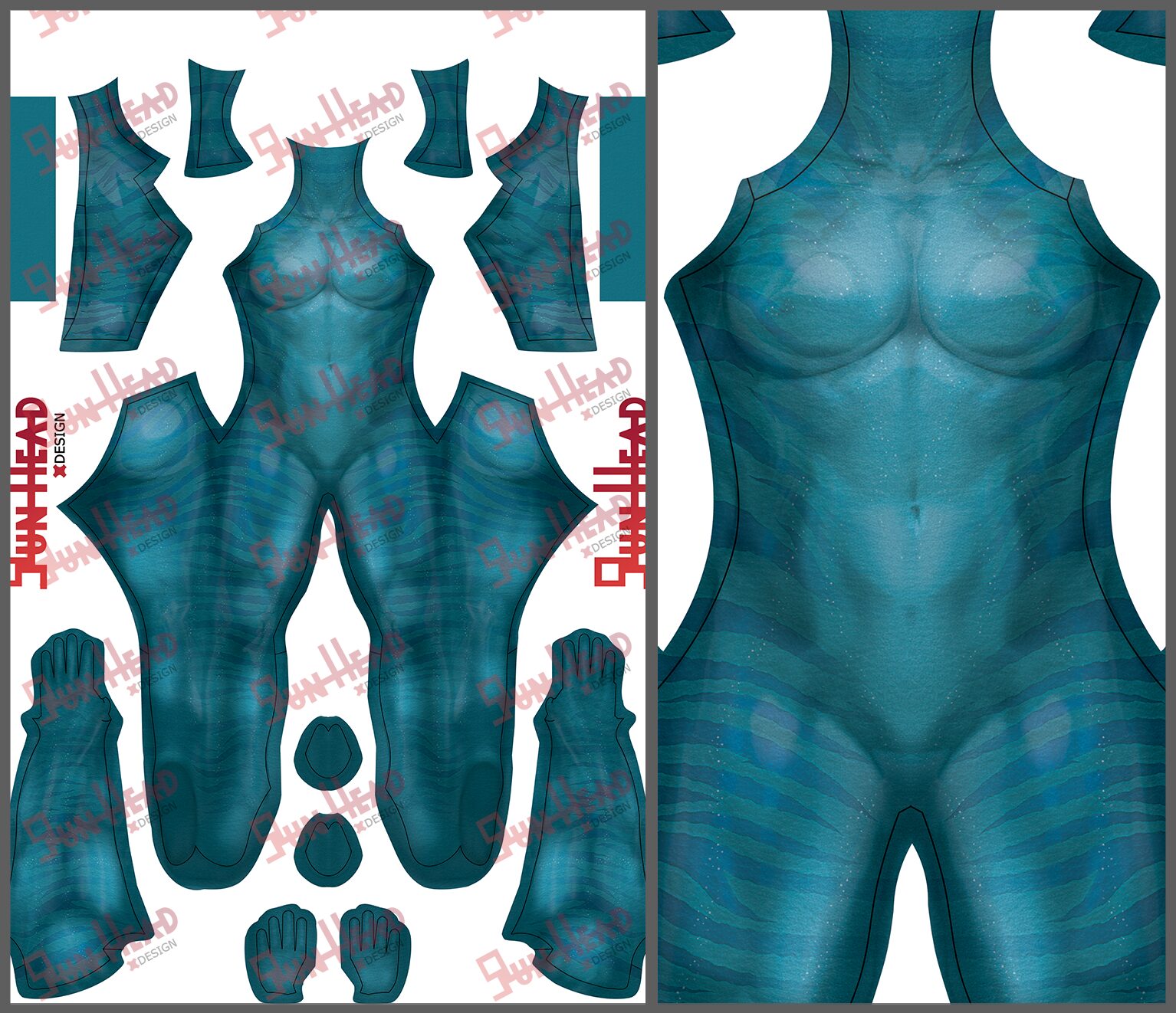 Alien costume - Image 2