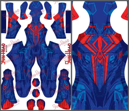 Spider 2099 ATSV Costume
