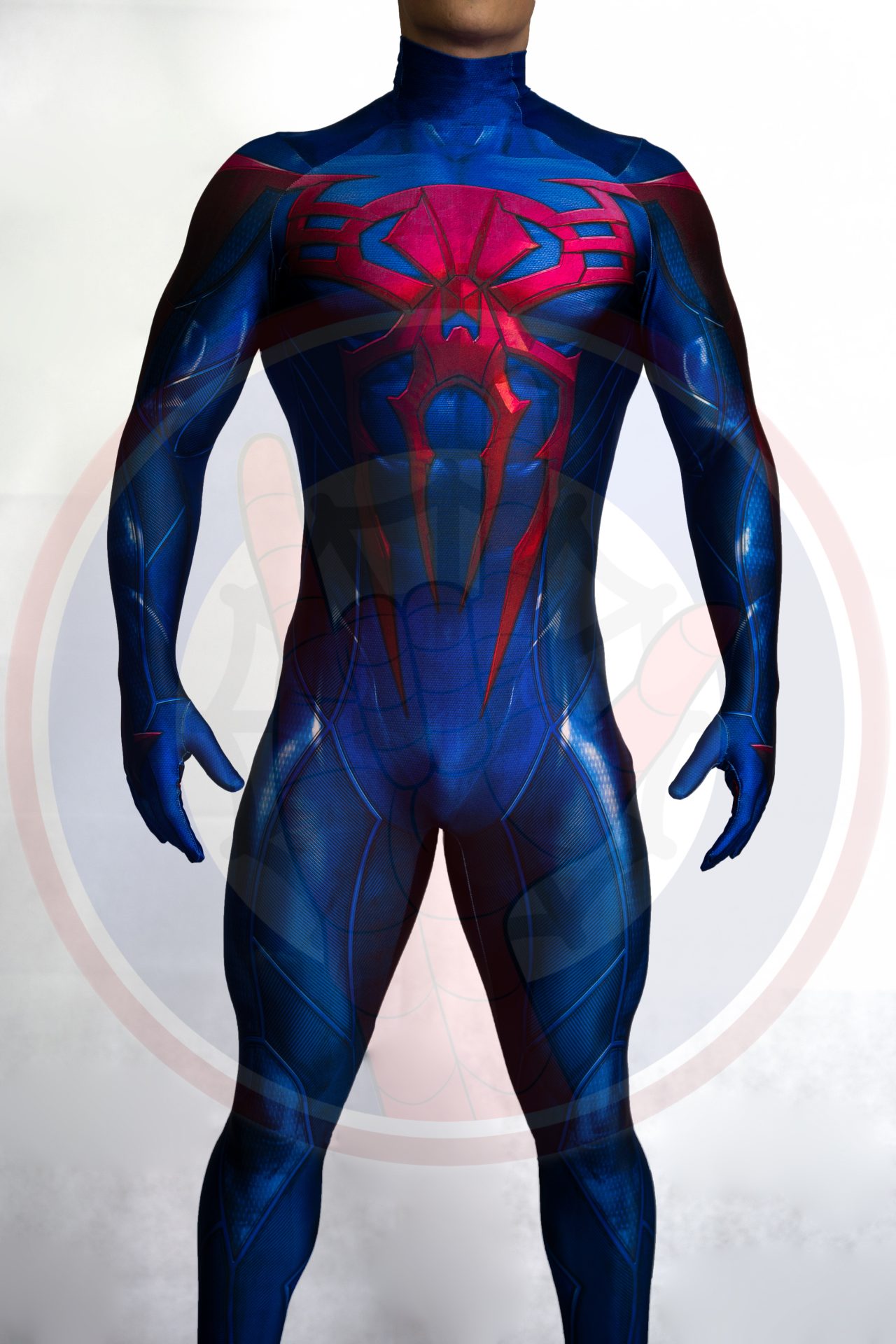 Spider 2099 Costume Suit - Image 7