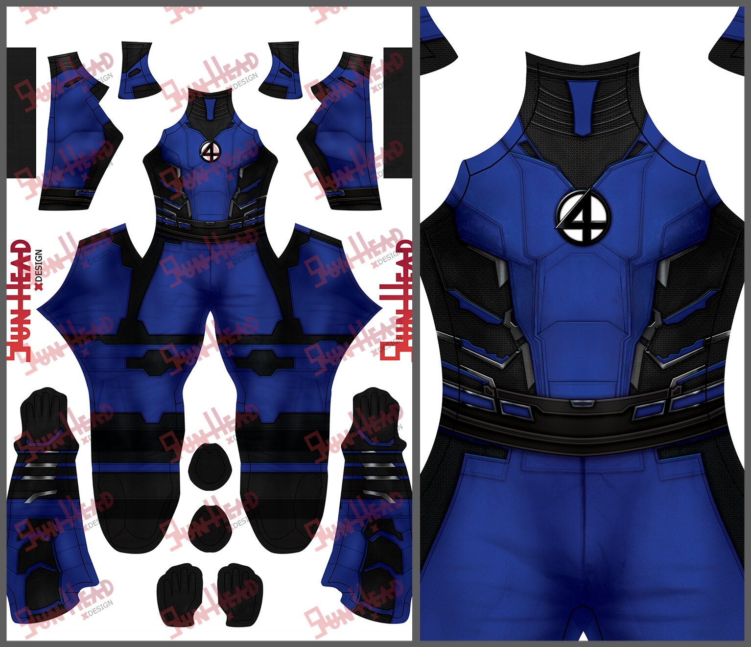 Reed Richards Fantastic MCU