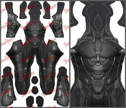 Halo undersuit costume