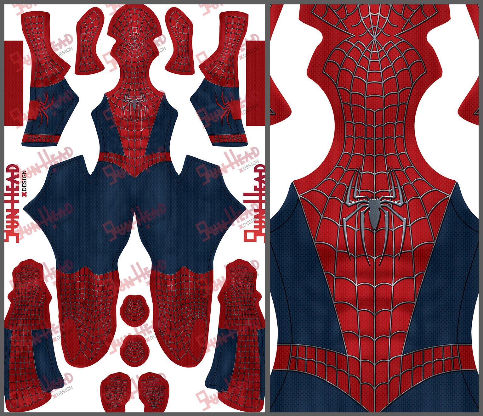 Spider Raimi Costume Suit - Image 4