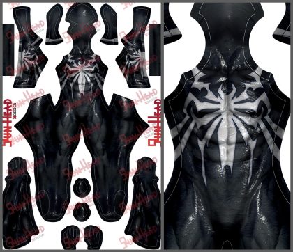Insomniac Venom Costume