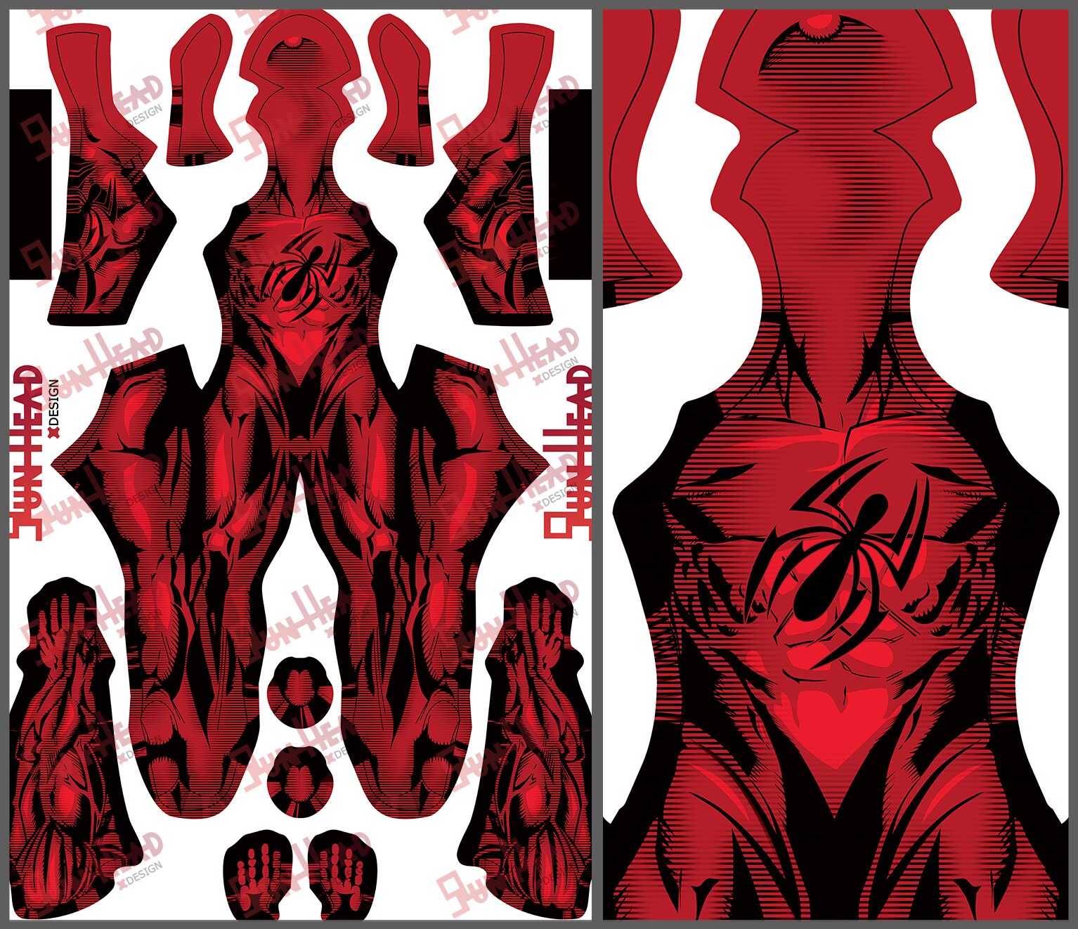 Scarlet Undersuit ATSV