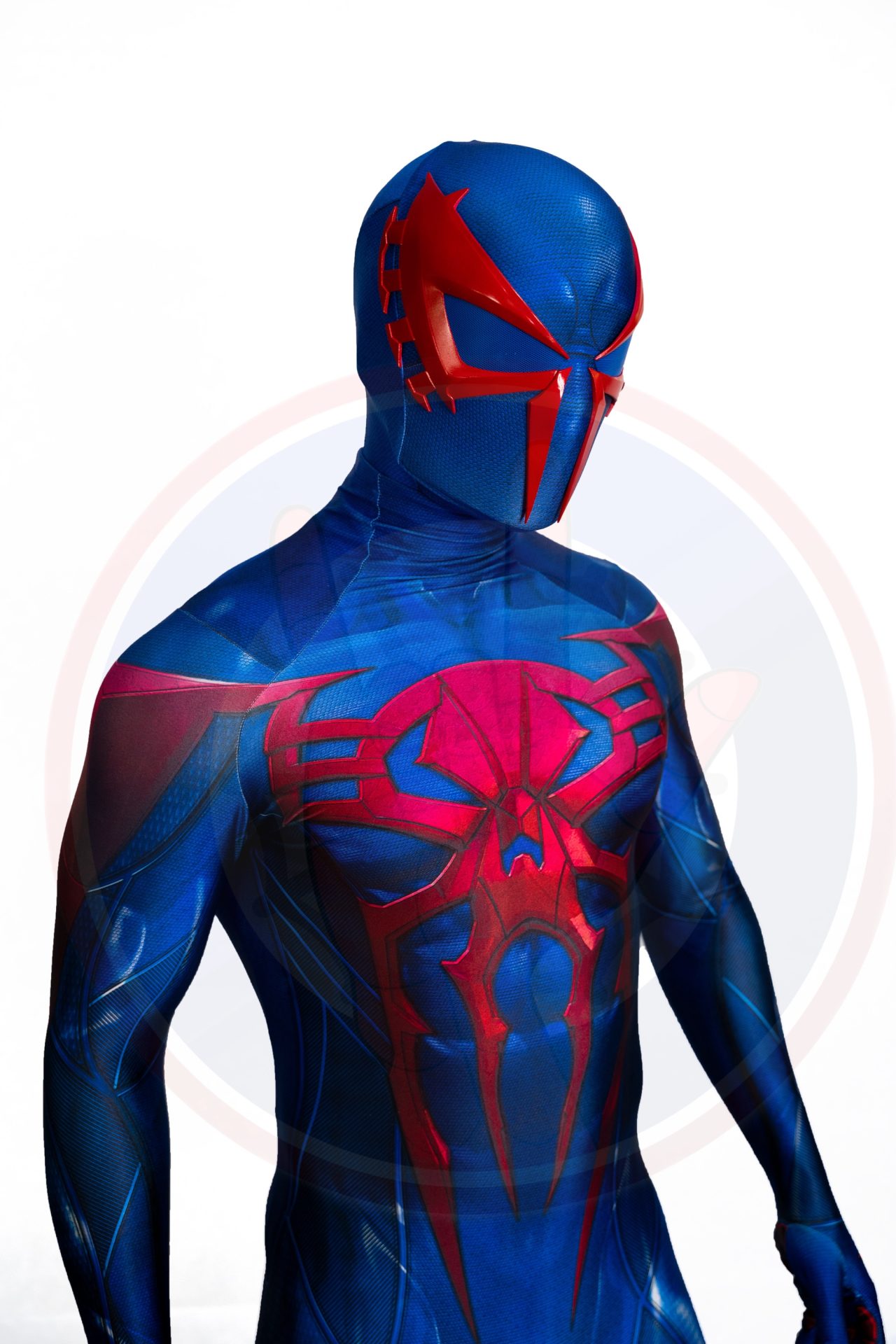Spider 2099 Costume Suit - Image 3