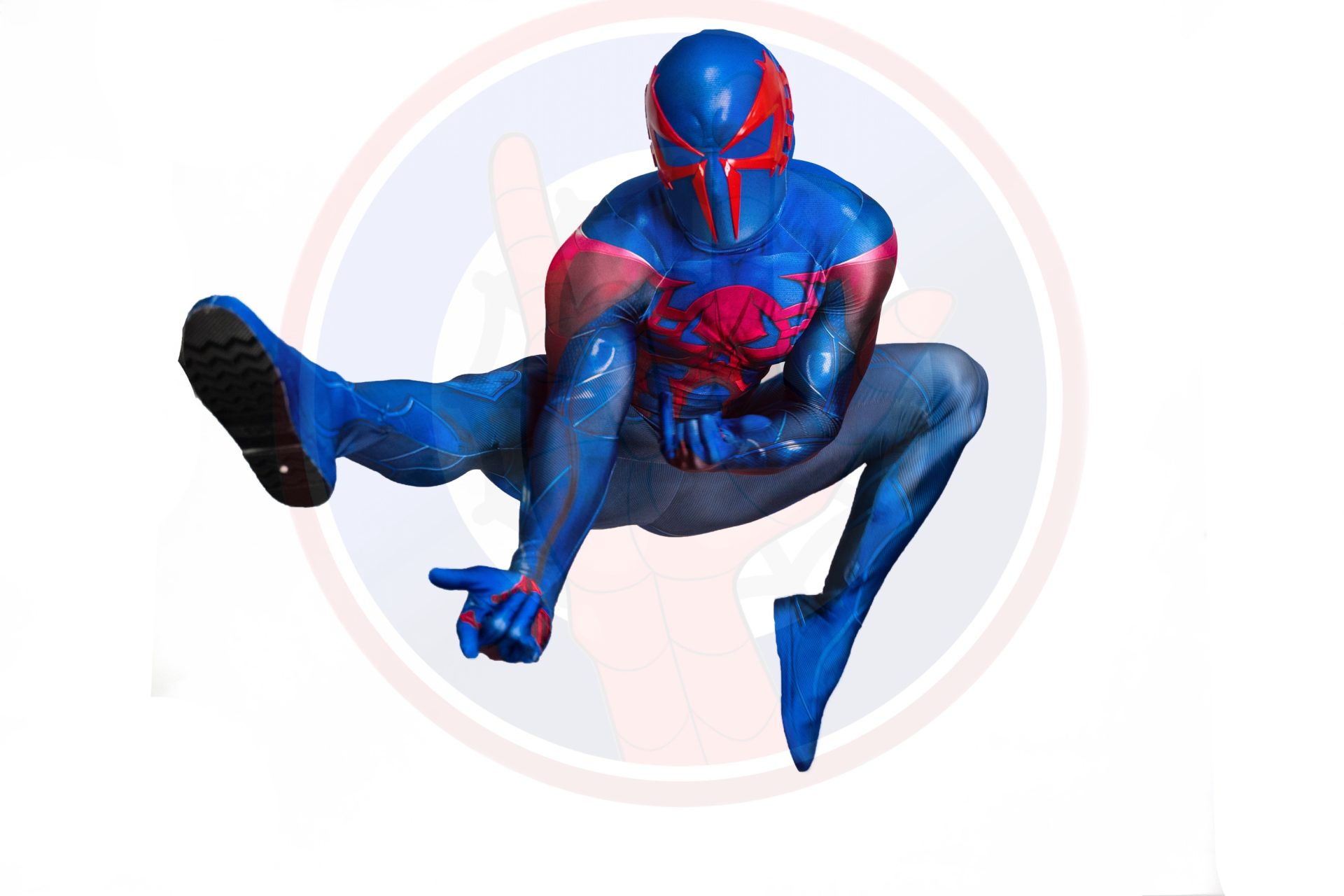 Spider 2099 Costume Suit - Image 5