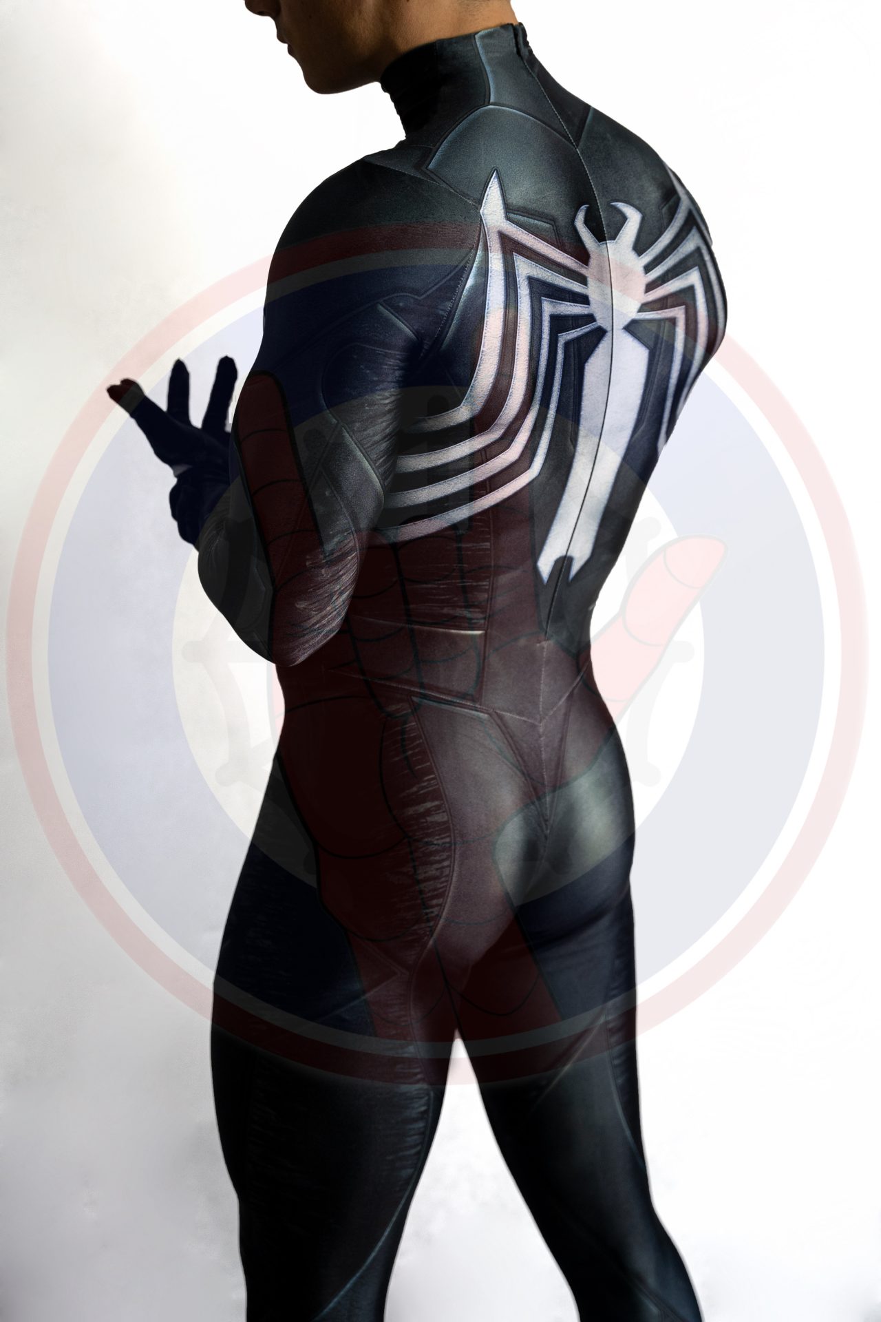 Spider Insomn Symbiote Costume - Image 2