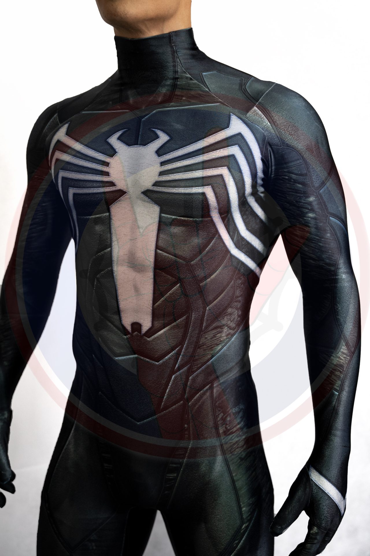 Spider Insomn Symbiote Costume - Image 3