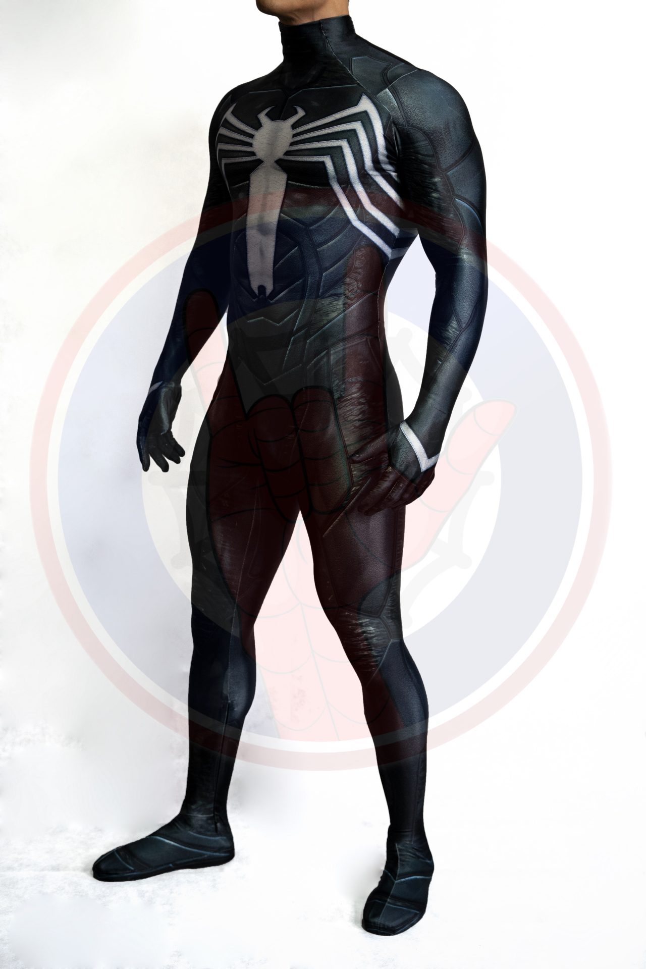 Spider Insomn Symbiote Costume - Image 7