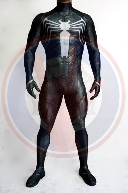 Spider Insomn Symbiote Costume