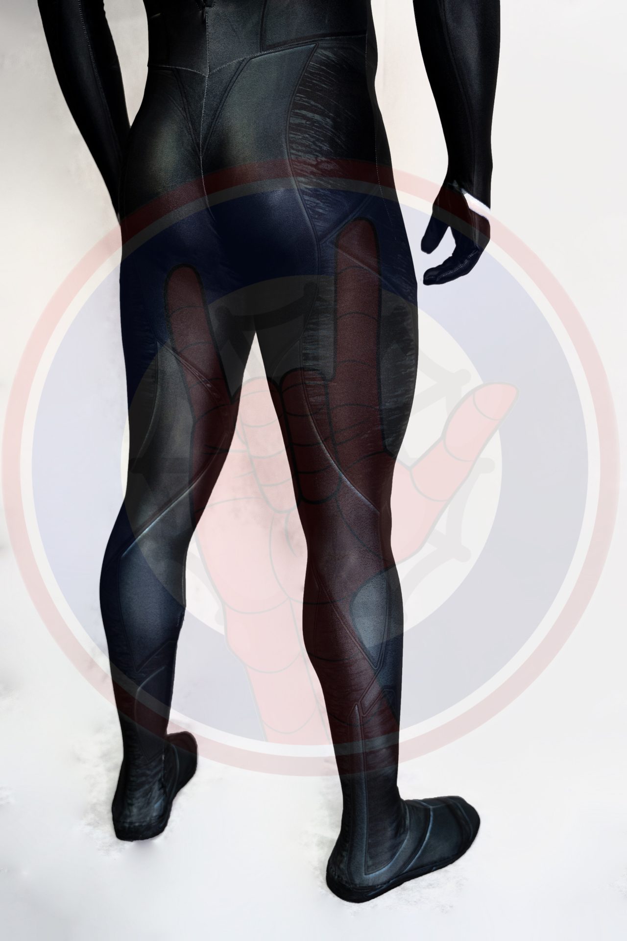 Spider Insomn Symbiote Costume - Image 8