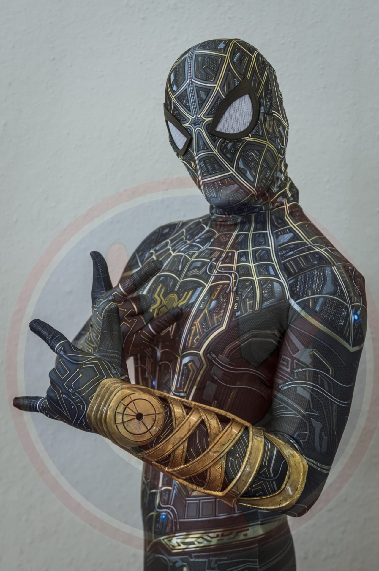 Spider NWH Black and Gold - Image 5