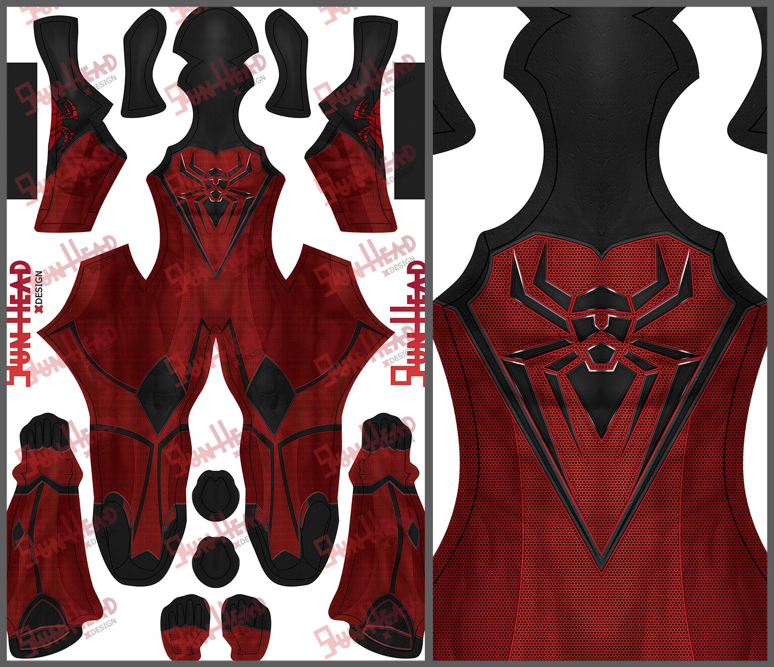 Kaine Spider Costume