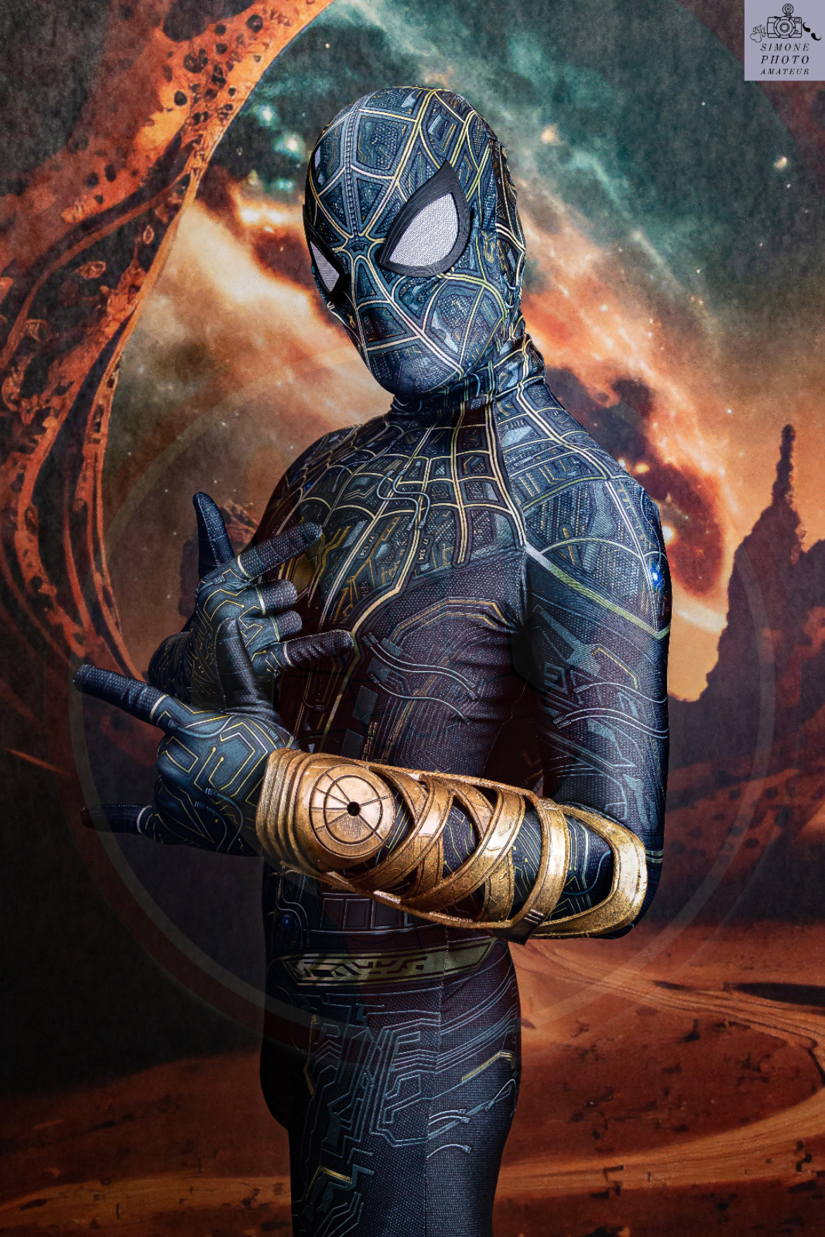 Spider NWH Black and Gold - Image 3