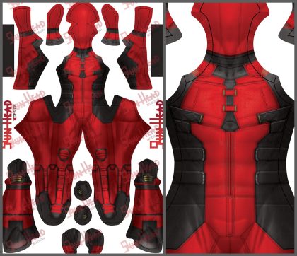 Deadp 3 costume