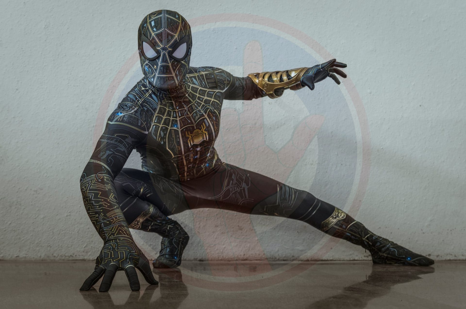 Spider NWH Black and Gold - Image 2
