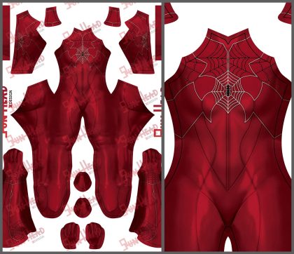 Madame Web Costume