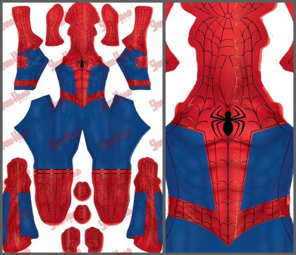 Spider PBP ATSV Costume