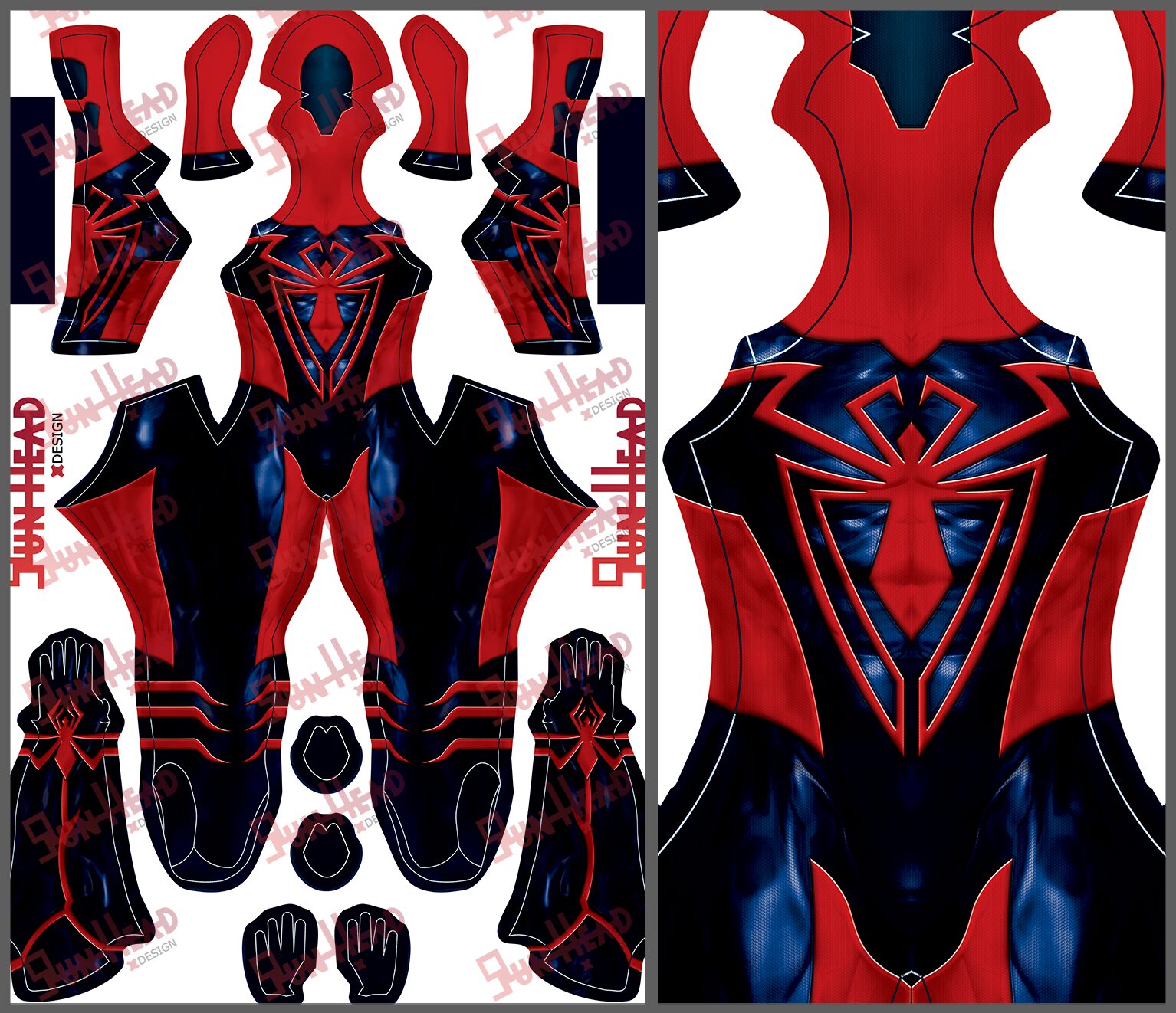Spider Unlim Costume