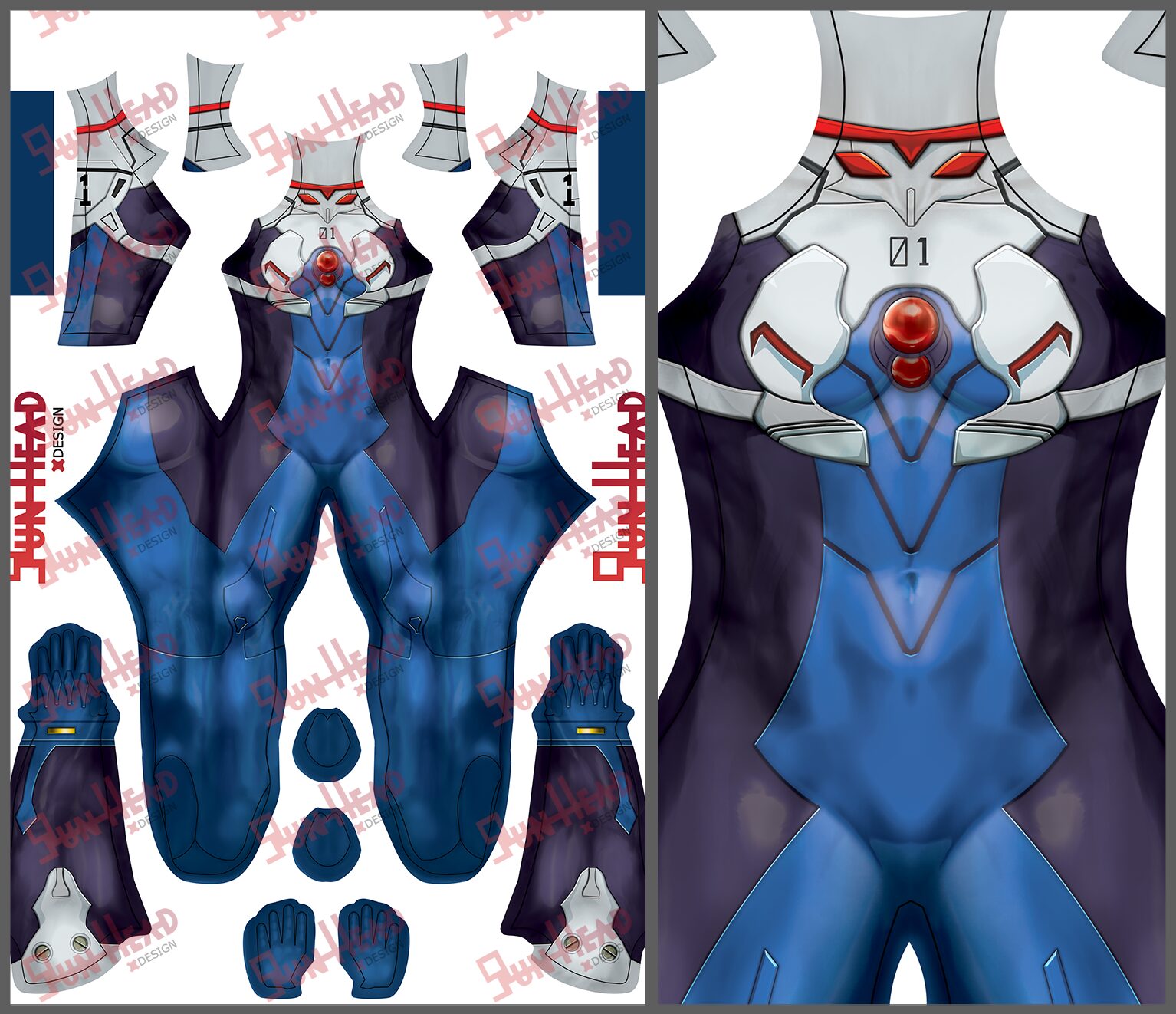 Shinji Ikari Plugsuit