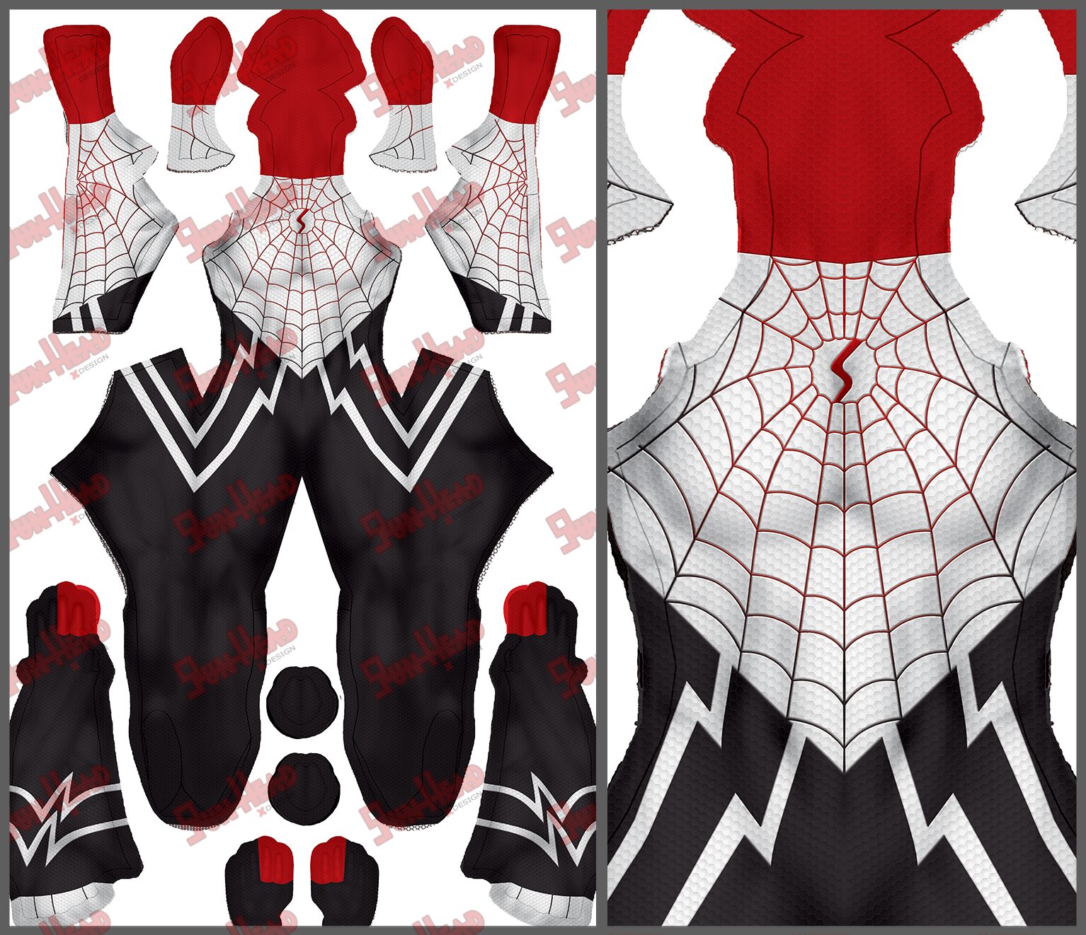 Silk Costume