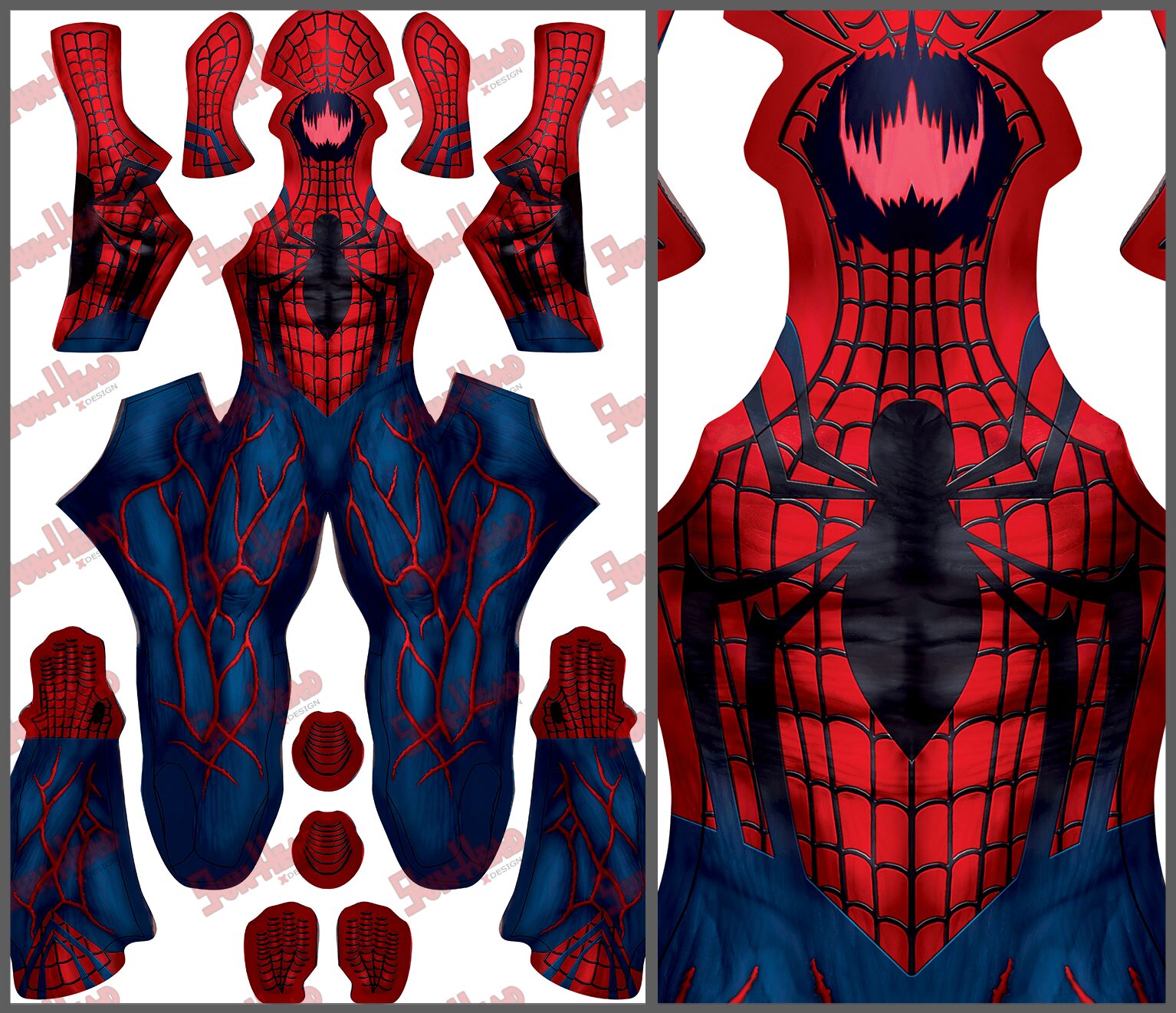 Spider Carnage Costume