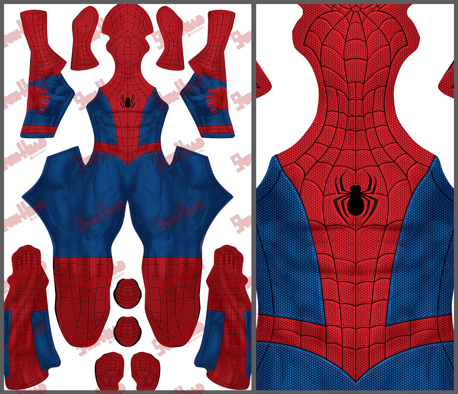 Spider 2020 Costume