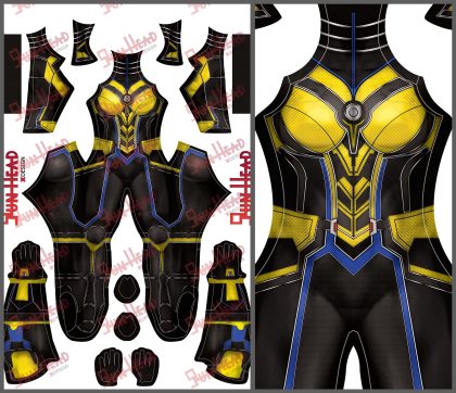TW Quantum costume