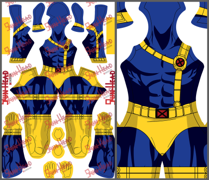 Cyclops '97 costume