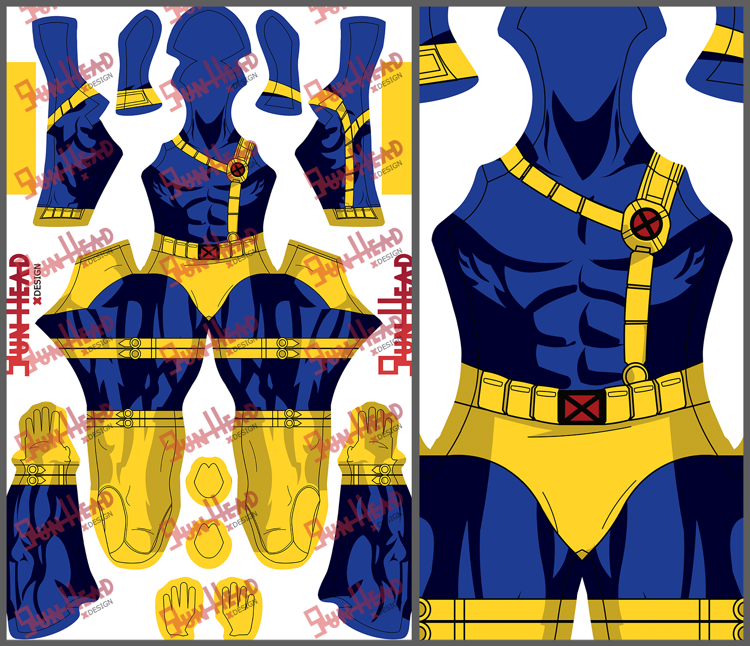 Cyclops '97 costume