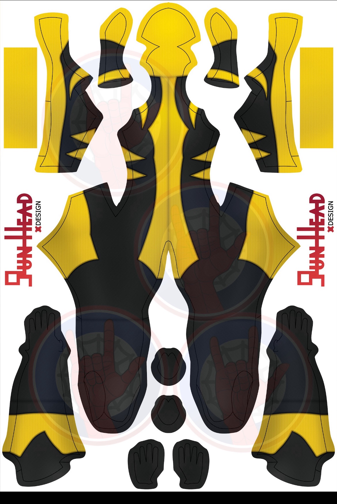 x23 costume