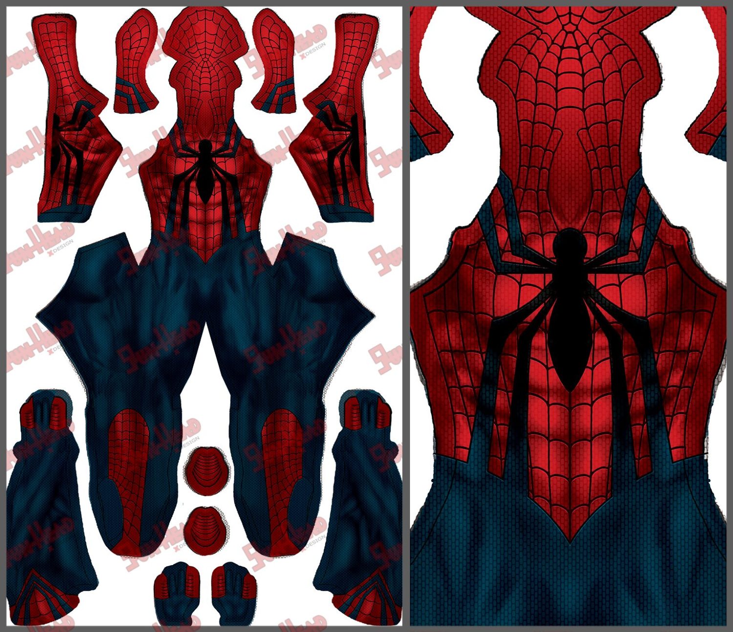 Spider Ben R 90's