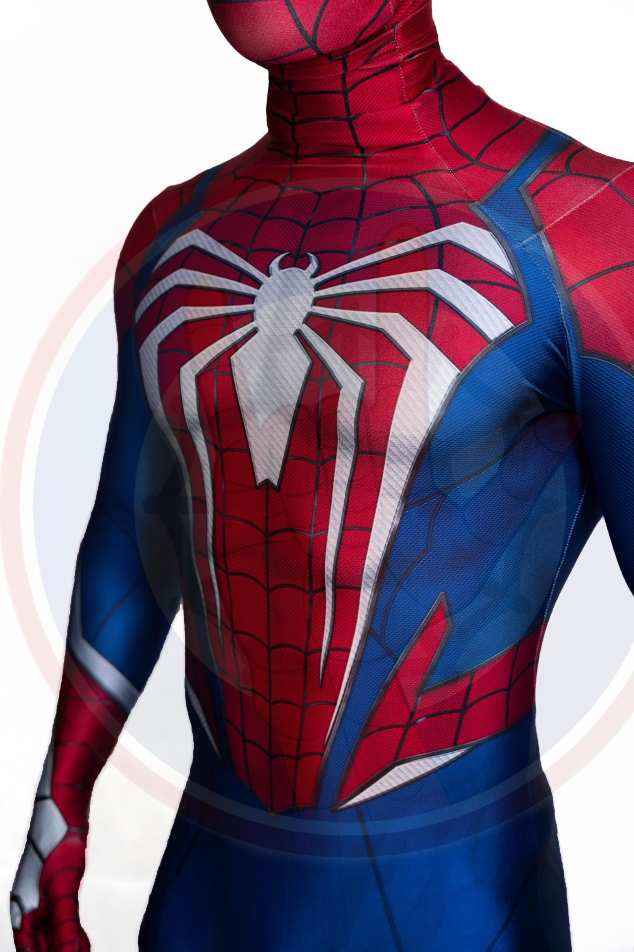 Spider Insomn 2 Game Costume Suit - Image 5